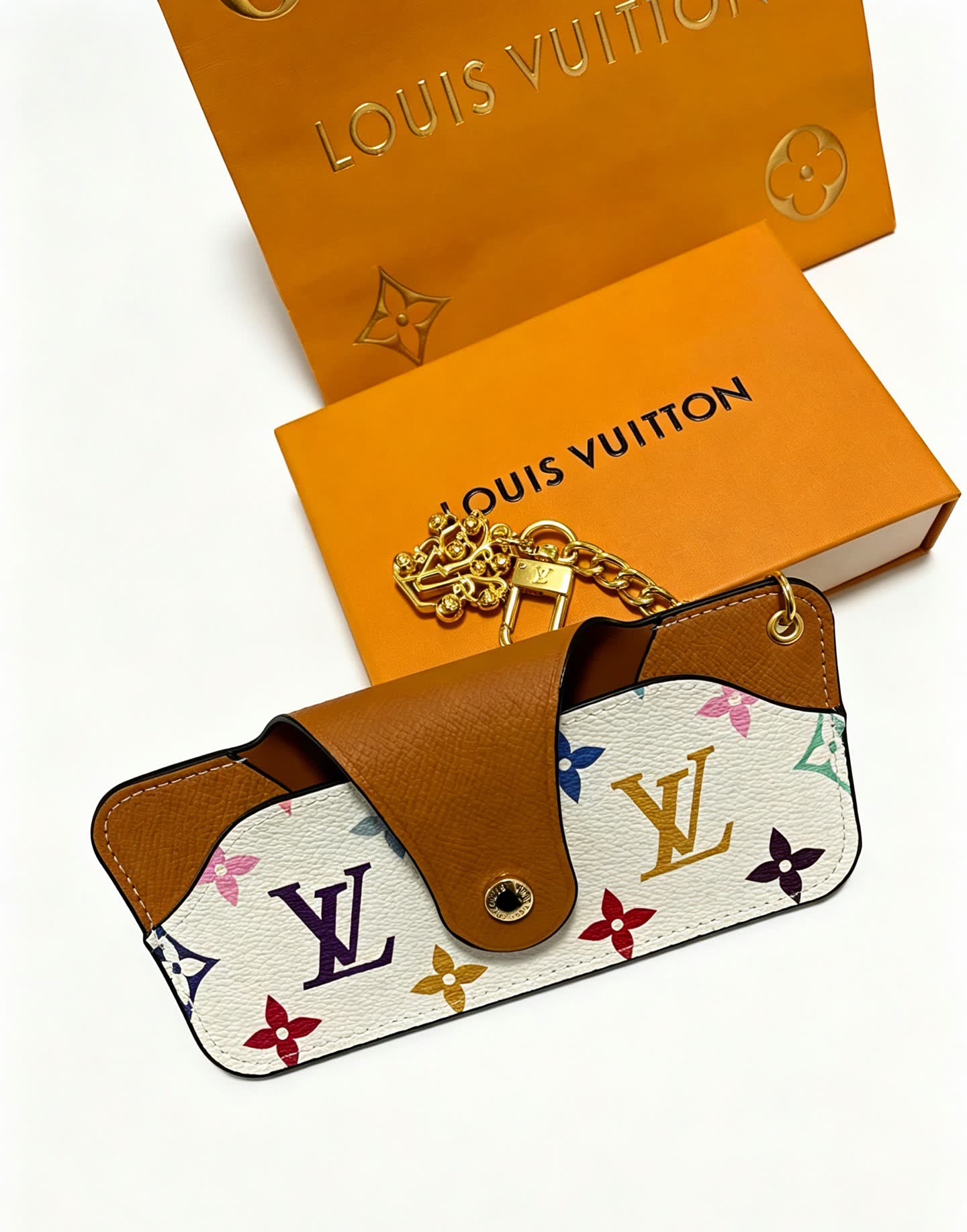 Louis Vuitton Keychain, Monogram Multicolore Design